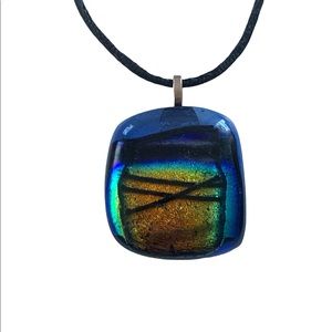 Fused Glass Pendant